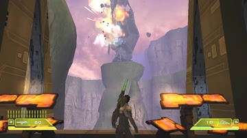 Advent Rising - 5-F Shortcut (speedrun trick)