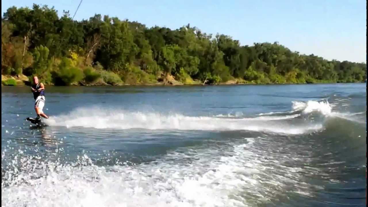Red Man Wakeboarding Raley Attempt Wipeout!! YouTube