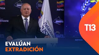 Crimen De Ronald Ojeda Fiscalía Evalúa Extradición De Diosdado Cabello