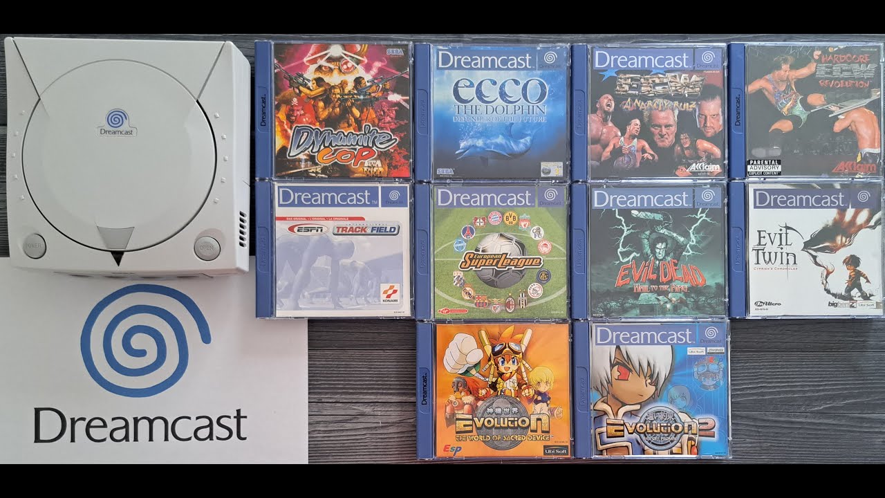 Le Full Set PAL Sega Dreamcast #05