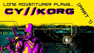Cy//Korg | A Quick-playing Cyberpunk Solo Game | Part 1