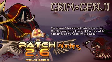 Patch Notes: Awesomenauts 2.6 (General & Healer/Supports)