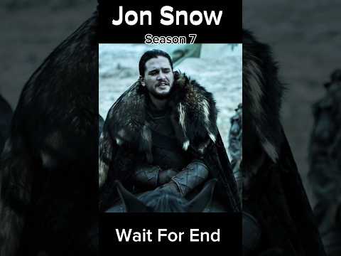 Jon Snow In All Seasons #gameofthrones #jonsnow