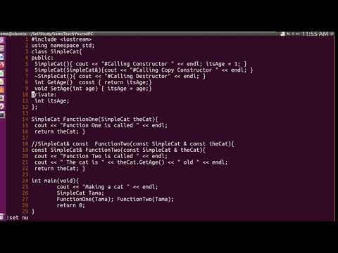 C++ | Passing and Using Reference of Const Object