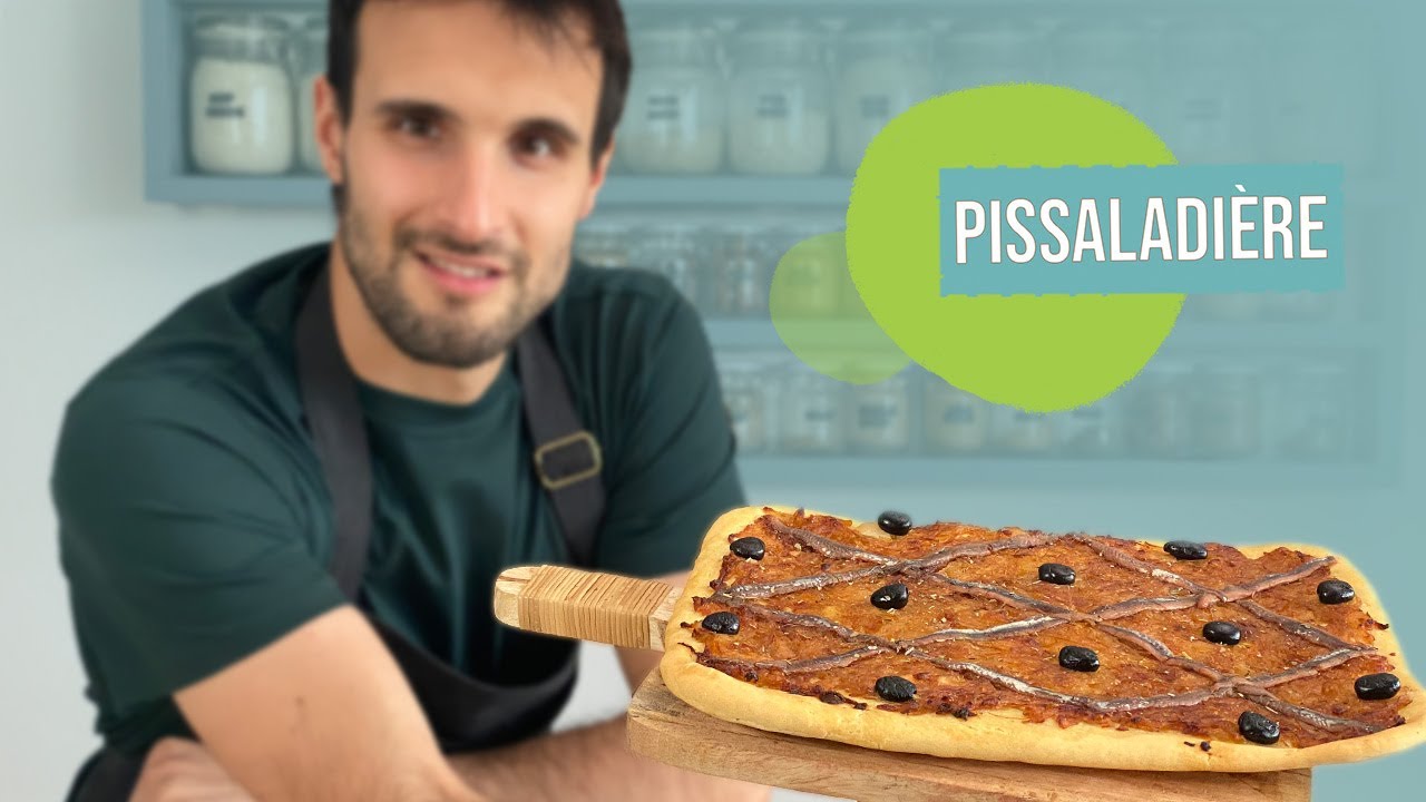 Receta: Pissaladière, una delicia francesa con un toque mediterráneo ... Receta: Pissaladière, una delicia francesa con un toque mediterráneo ...