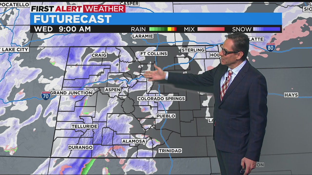 First Alert Weather Day for ice, snow and cold - YouTube