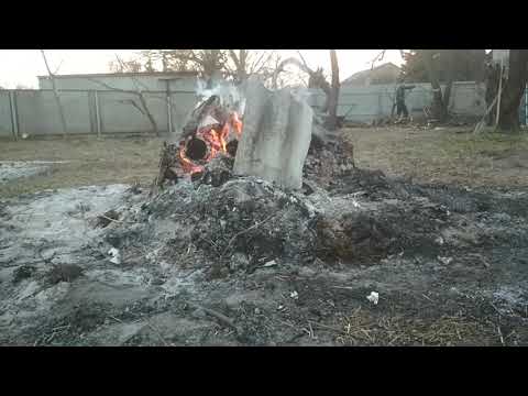 Вот что происходит: шифер в огне!!!/That's what happens with the slate on fire!!!