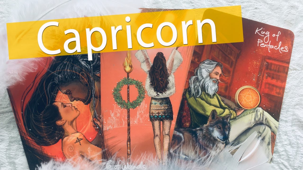 CAPRICORN SINGLES - Someone is fantasizing about you. You'll compare two people