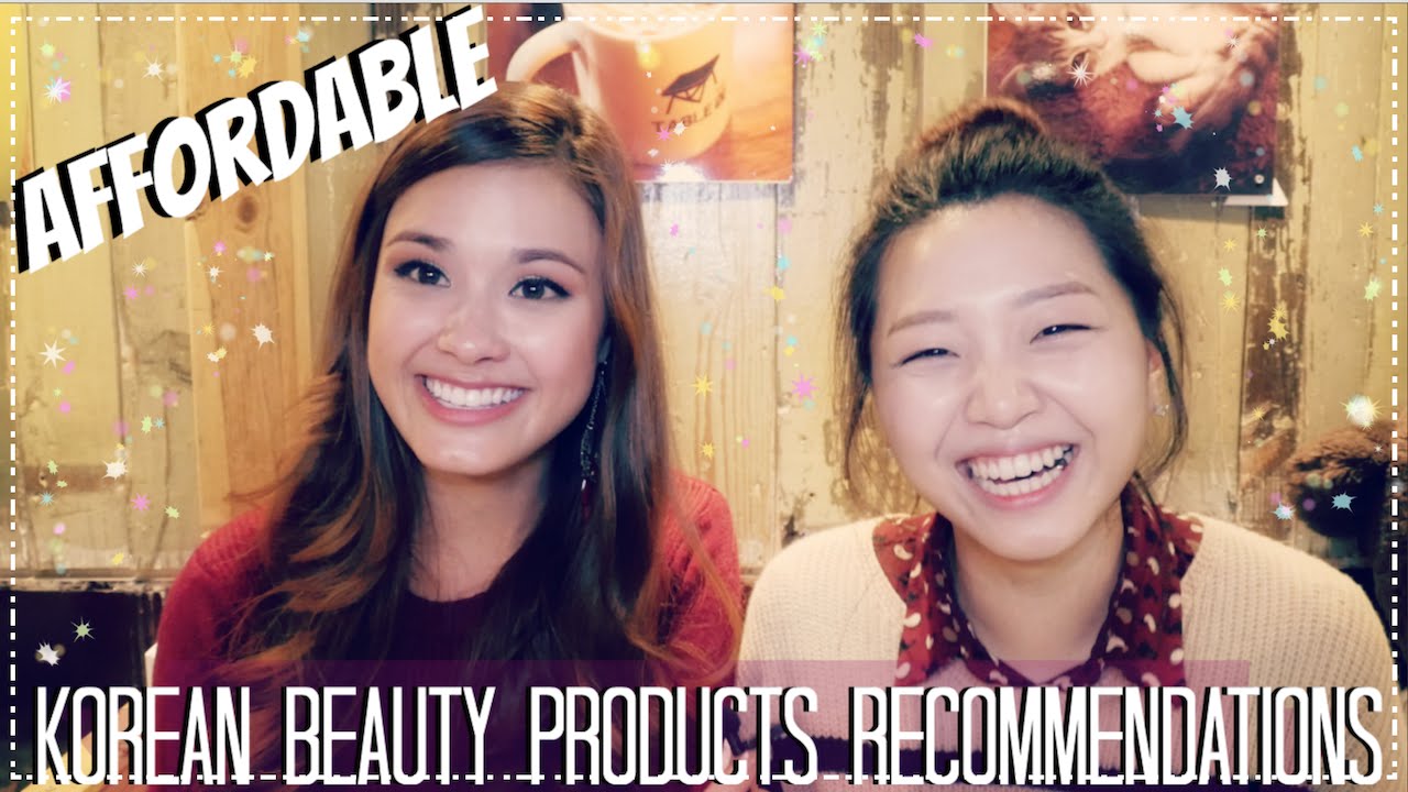 Our Favorite Low-End Korean Makeup and Skincare Beauty Products! ft. Hover