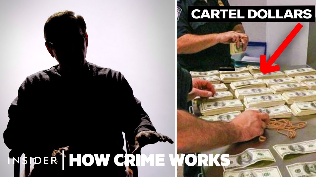 ⁣How Money Laundering Actually Works | How Crime Works | Insider