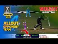 Game Changer 5 V4 Bowling Trick | All Out Opponent Team