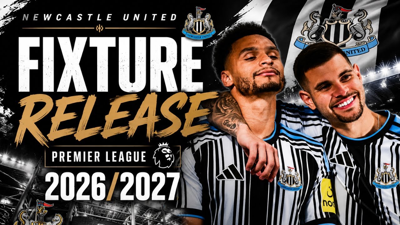 UNBELIEVABLE! 26/27 Premier League Fixtures REACTION!