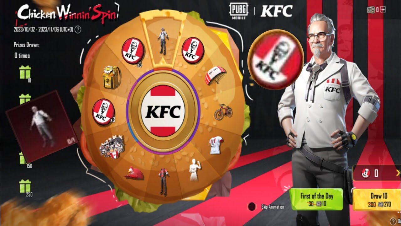 New KFC event in pubg l how to get free KFC mythic outfit in bgmi l BGMI upcoming new event