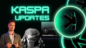 👻KASPA UPDATES--WHERE