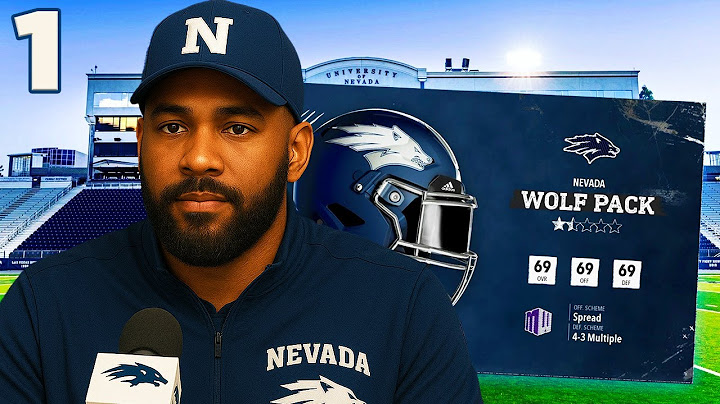 Let's Build Nevada into A Powerhouse Dynasty in College Football 26