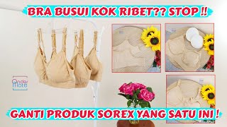 Bra Bh Menyusui Tanpa Kawat Busa Bisa Dilepas Nyaman Katun Premium Merk Sorex Ondermote