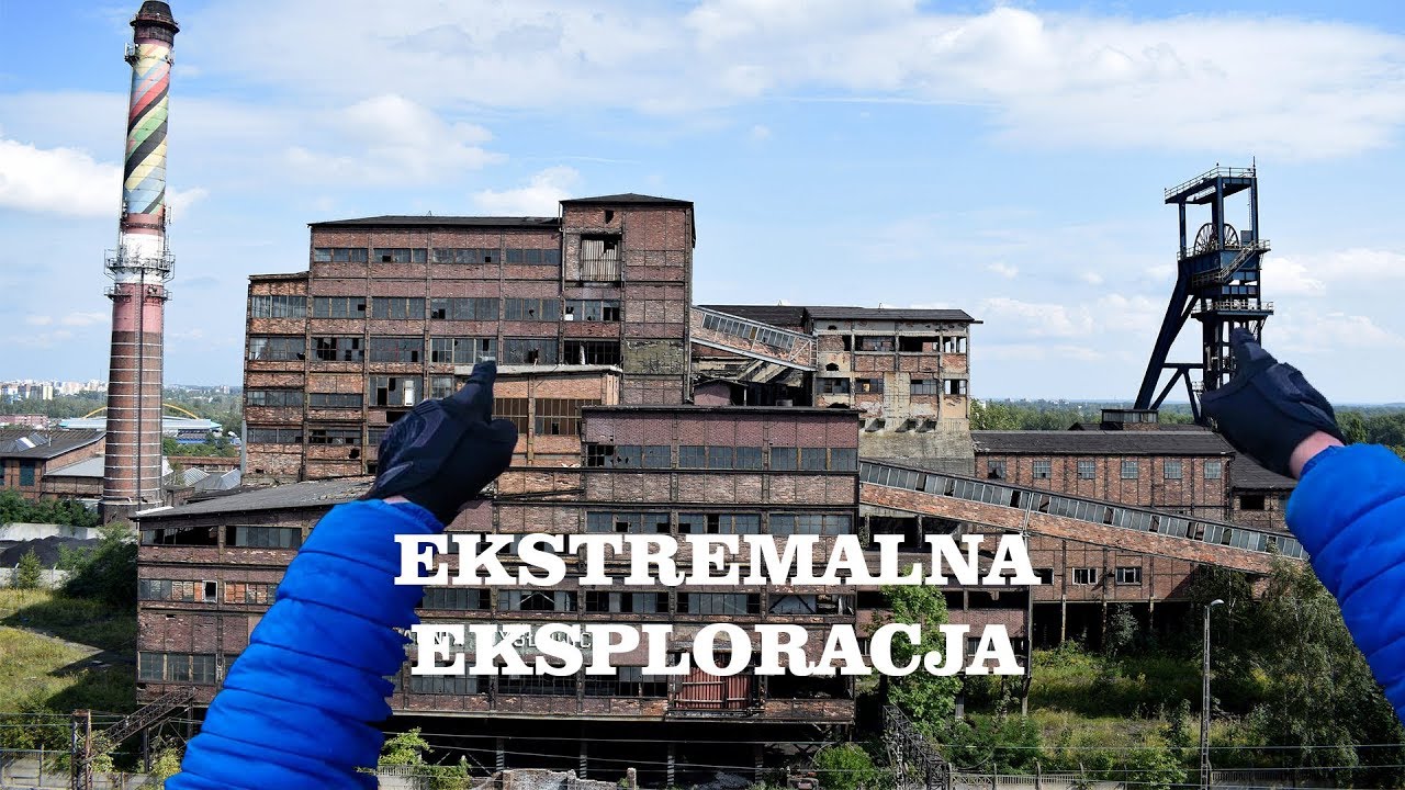 EKSTREMALNA EKSPLORACJA OPUSZCZONEJ KOPALNI WĘGLA! | Urban Exploration