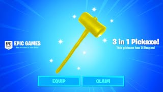 This is a 3 in 1 Fortnite Pickaxe! 😍 screenshot 4