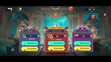 isthereareward Magic Hero War First Top up Reward Summons Upgrade Hero Test