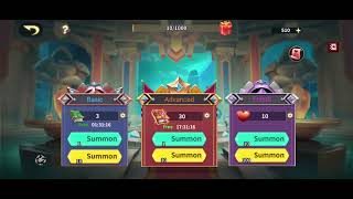 isthereareward Magic Hero War First Top up Reward Summons Upgrade Hero Test screenshot 3