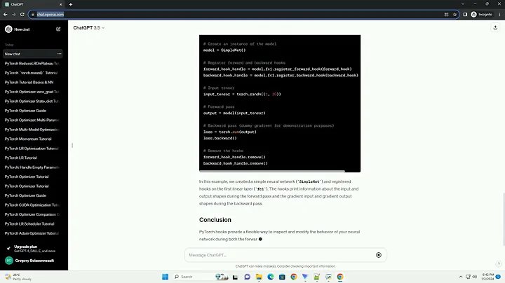 pytorch register hook