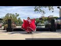 Day of the dead folklorico dancing at CSULB  Red Dress