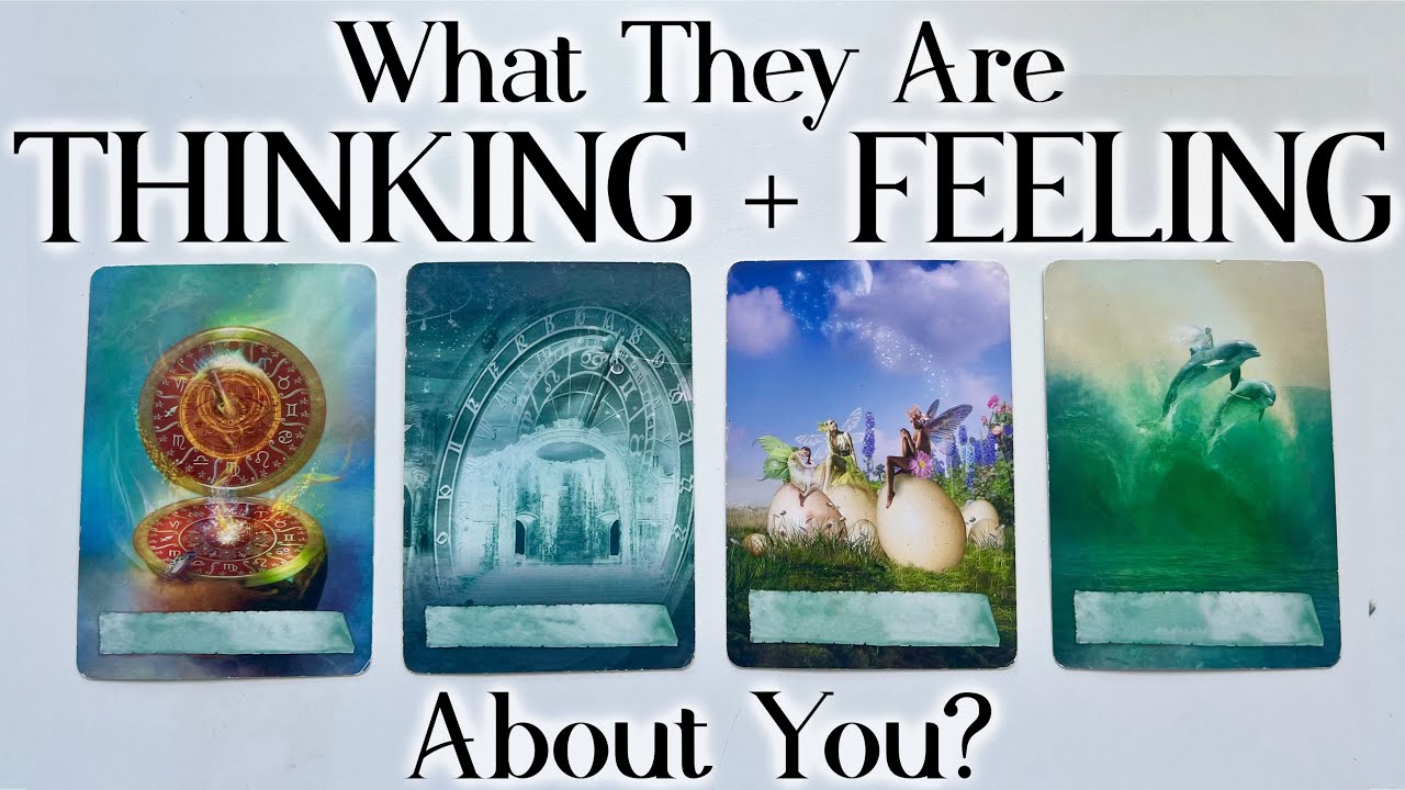 How Is Your Person THINKING and FEELING About You? ❤️ {PICK A CARD} 💜 Timeless Tarot Reading