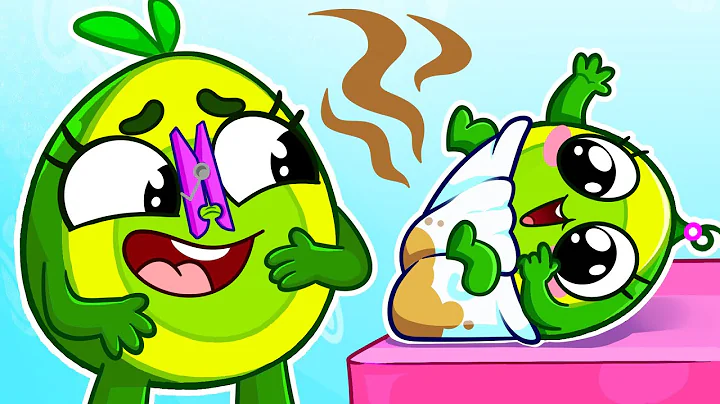 Diaper Time 🎶👶 Cute Baby Playtime | Take Care of Baby | Songs & Nursery Rhymes| Pit&Penny Stories