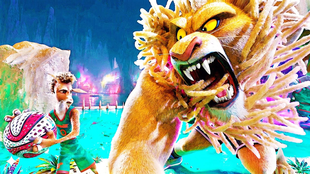 Vineland Thorns Vs Shadows Scene | GOAT (2026) Movie CLIP 4K