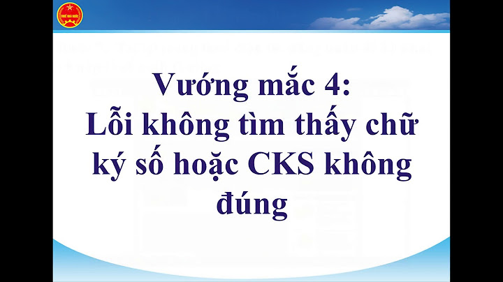 Các lỗi trong quá trình lập tờ khai thuế năm 2024