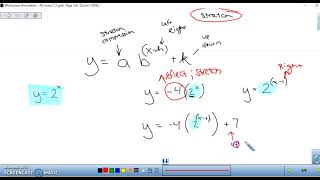 7.2 - Properties of Exponential Functions