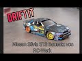DR!FT RC Werk Bausatz Nissan Silvia S13 Ratte Ratlook