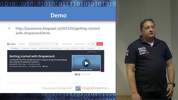 Dropwizard - Tech Friday - demo en uitleg