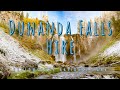 Hiking to Dunanda Falls - Yellowstone National Park