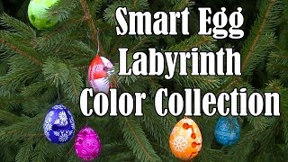 Smart Egg Labyrinth Puzzles (Color Collection)