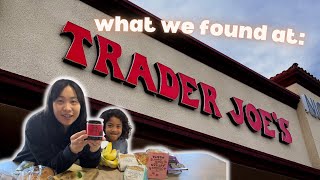 Trader Joe's Haul | Vegan, PlantBased