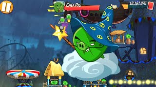 ANGRY BIRDS 2 - KING PIG PANIC DAILY CHALLENGE (Jun/08/2021) screenshot 1