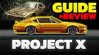 New Project X Event Guide - Apex Racer
