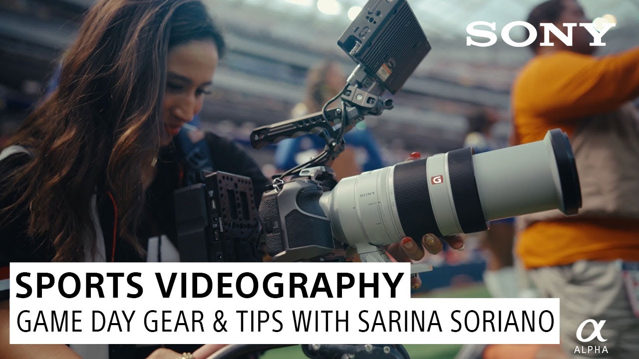 Sarina Soriano's Game Day Setup