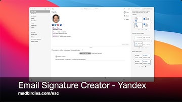 ESC Yandex Mail Web Tutorial