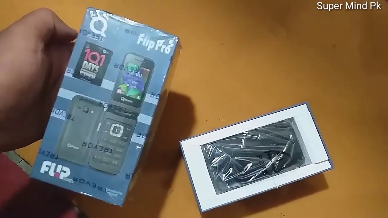 Flip pro Q Mobile unboxing Pakistan@by super mind pk