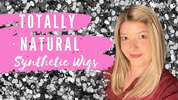 Synthetic Wigs!  How to make wigs look more realistic in 5 SIMPLE STEPS!!