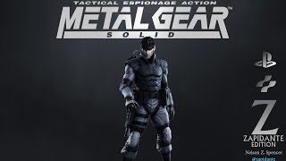 METAL GEAR SOLID PSX HD - Theatrical Trailer