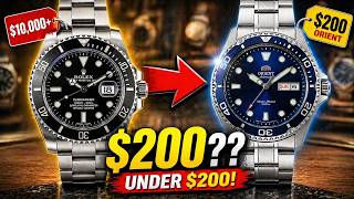 Top 10 Watches Under $200 That Feel Like $1,000
