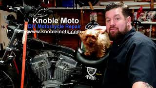 Knoble Moto specializes in DIY Motorcycle repair. Click subscribe for updates and check out my page