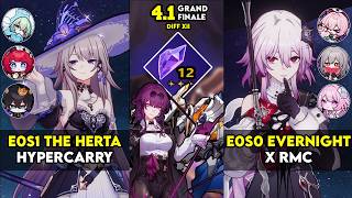 Download lagu Memory of Chaos 12 FULL CLEAR | E0S1 The Herta & E0S0 Evernight | Honkai Star Rail MOC 12