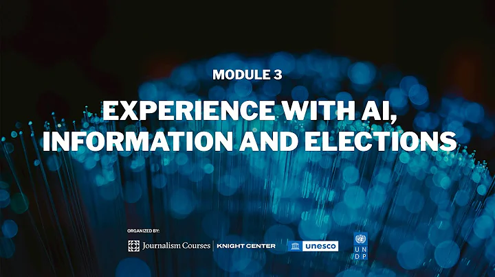 Experience with AI, Information and elections