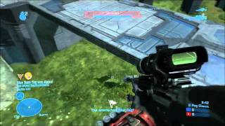Wickenheiser - Halo: Reach Overkill Extermination With Back to Back to Back No Scopes