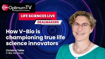 Optimum dealmakers: How V-Bio is championing true life science innovators
