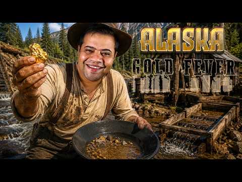 PROCURANDO TESOUROS PERDIDO PELA CIDADE! - Alaska Gold Fever